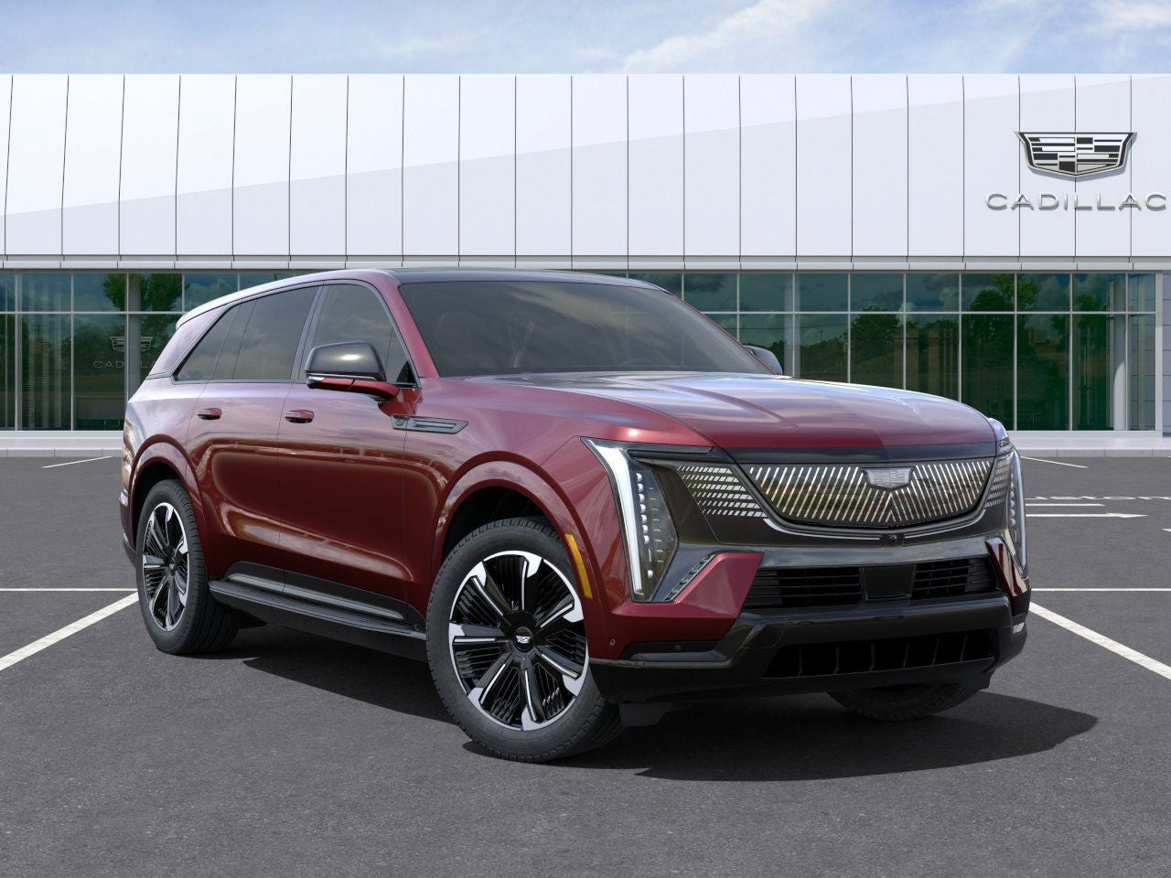 2025 Cadillac ESCALADE IQ Sport 1