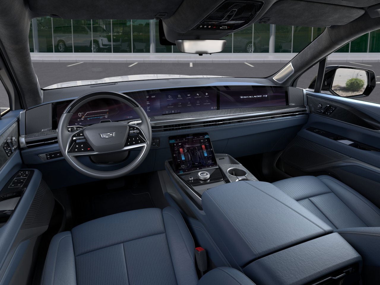 2025 Cadillac ESCALADE IQ Sport 2