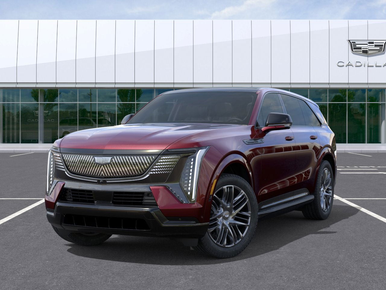 2025 Cadillac ESCALADE IQ Sport 2