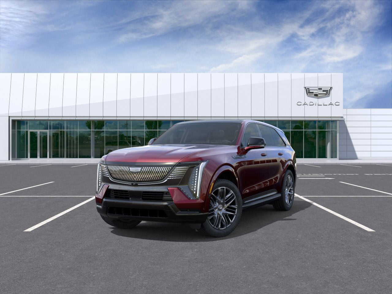 2025 Cadillac ESCALADE IQ Sport 2