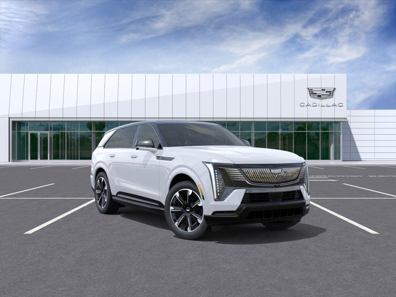 2025 Cadillac ESCALADE IQ Sport 2