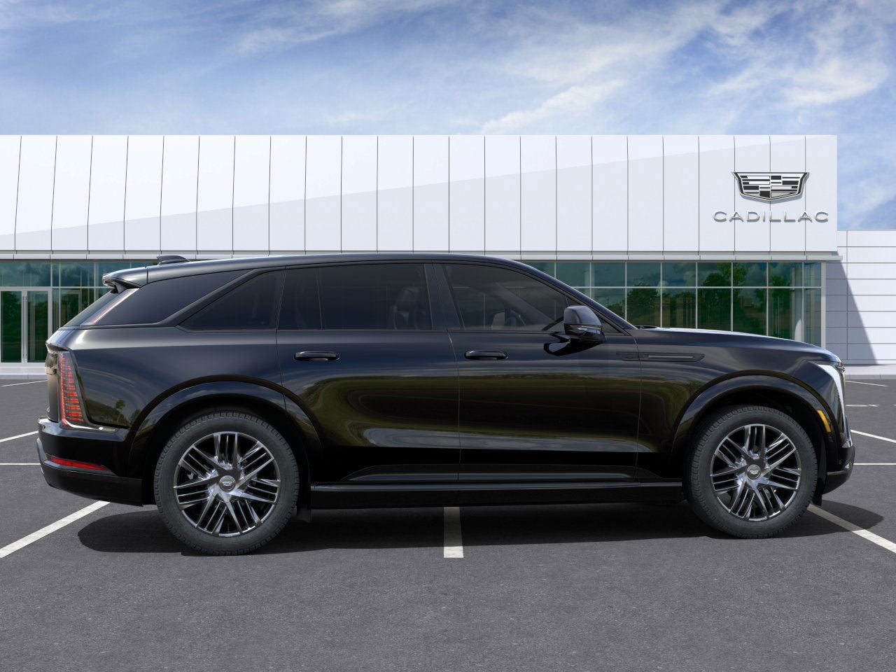 2025 Cadillac ESCALADE IQ Sport 2