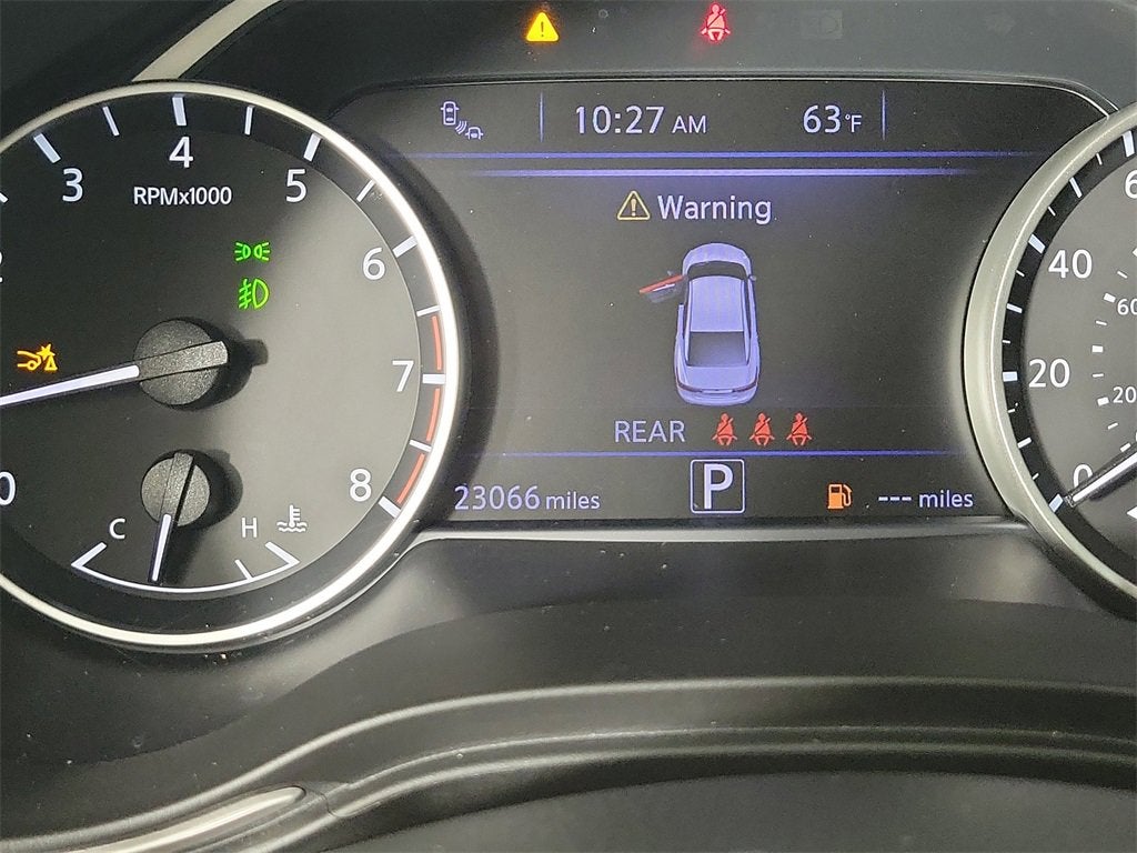 2023 Nissan Maxima SR