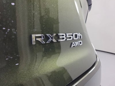 2026 Lexus RX RX 350h