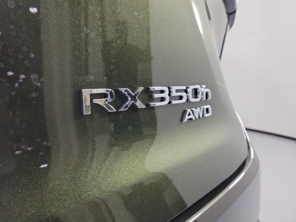 2026 Lexus RX RX 350h