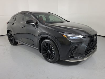2026 Lexus NX NX 350 F SPORT Handling