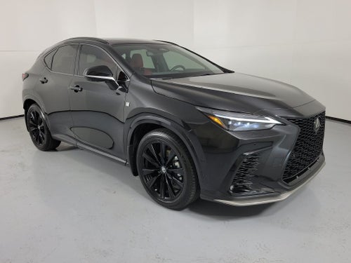 2026 Lexus NX NX 350 F SPORT Handling