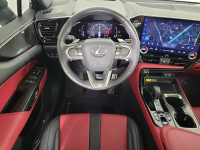 2026 Lexus NX NX 350 F SPORT Handling