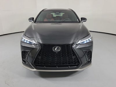2026 Lexus NX NX 350 F SPORT Handling