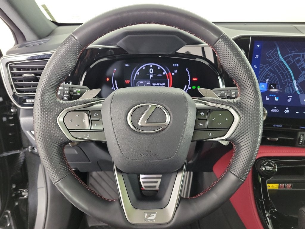 2026 Lexus NX NX 350 F SPORT Handling