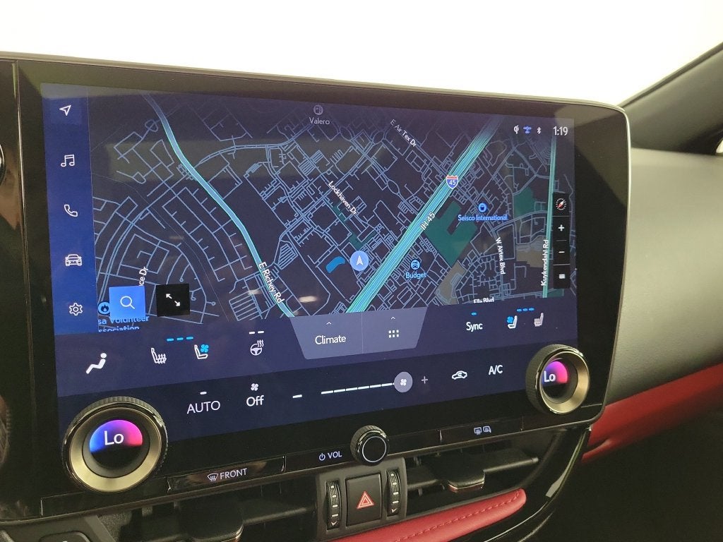2026 Lexus NX NX 350 F SPORT Handling