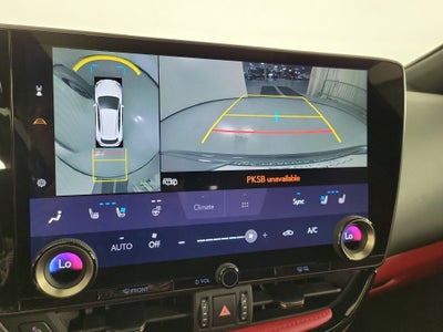 2026 Lexus NX NX 350 F SPORT Handling