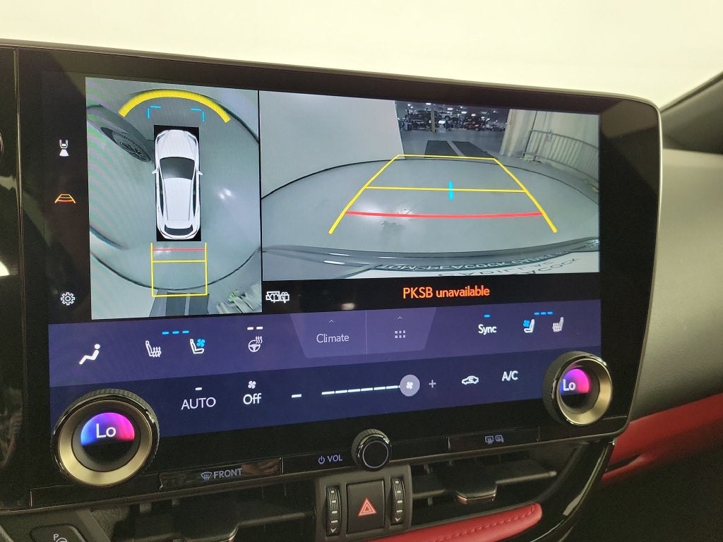 2026 Lexus NX NX 350 F SPORT Handling