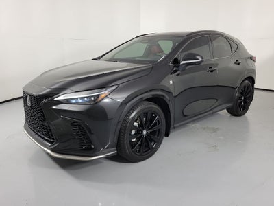 2026 Lexus NX NX 350 F SPORT Handling