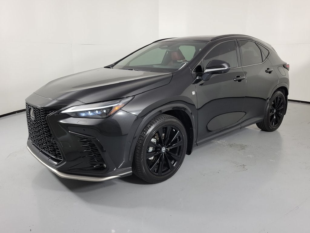 2026 Lexus NX NX 350 F SPORT Handling