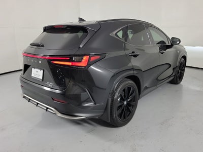 2026 Lexus NX NX 350 F SPORT Handling