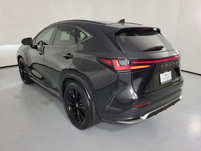 2026 Lexus NX NX 350 F SPORT Handling