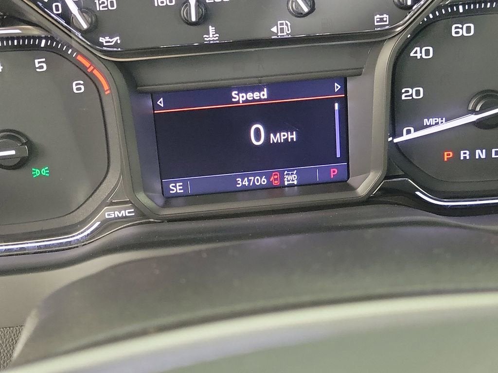 2022 GMC Sierra 1500 Limited SLT