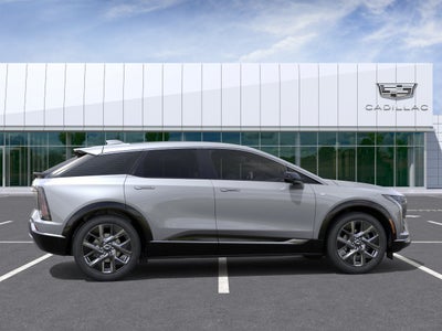 2026 Cadillac OPTIQ Luxury