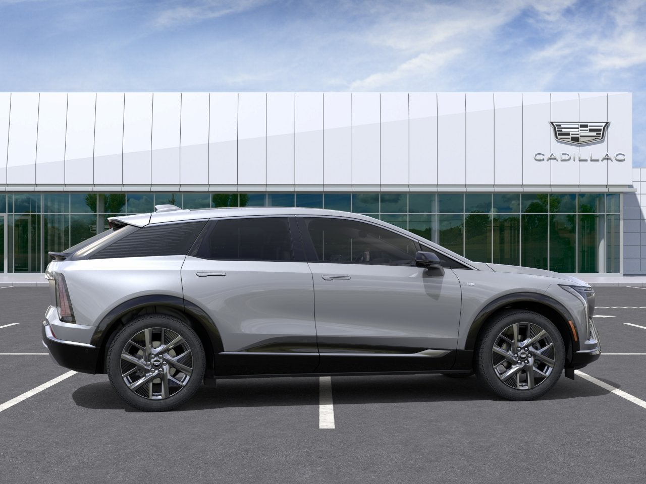 2026 Cadillac OPTIQ Luxury