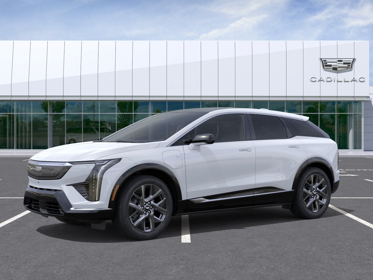 2026 Cadillac OPTIQ Luxury