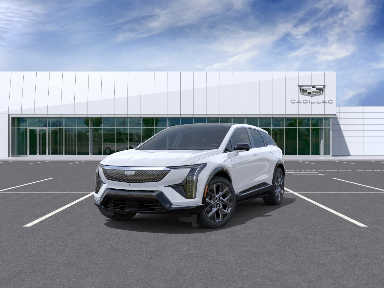 2026 Cadillac OPTIQ Luxury