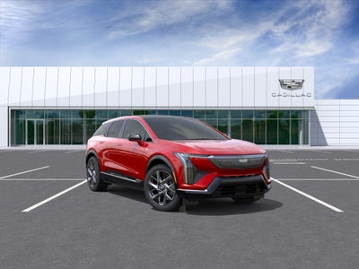 2026 Cadillac OPTIQ Luxury