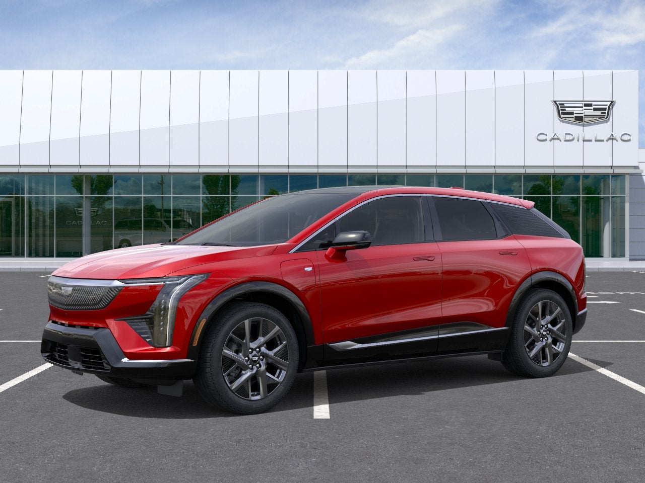 2026 Cadillac OPTIQ Luxury