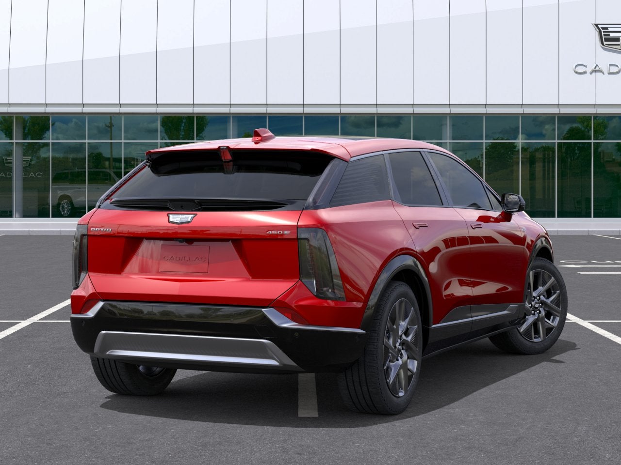 2026 Cadillac OPTIQ Luxury