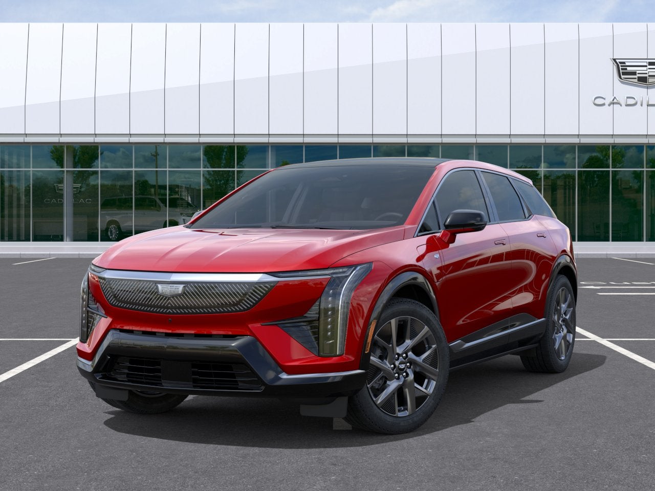 2026 Cadillac OPTIQ Luxury
