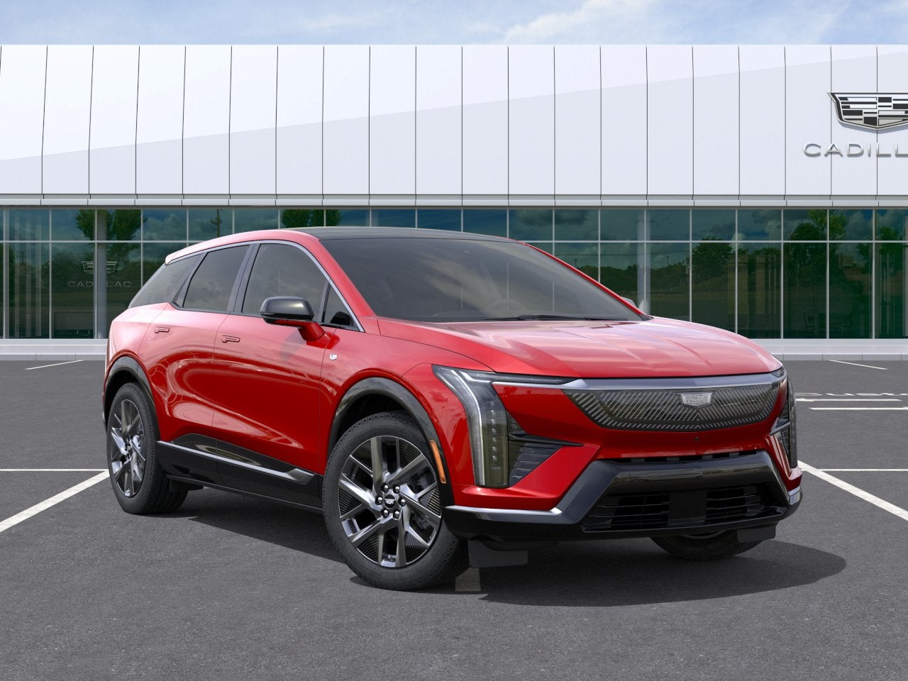 2026 Cadillac OPTIQ Luxury