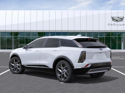 2026 Cadillac OPTIQ Luxury