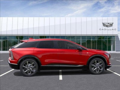 2026 Cadillac OPTIQ Luxury