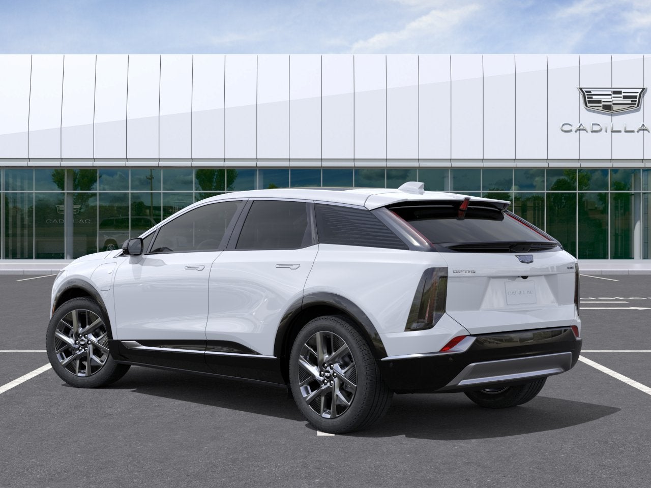 2026 Cadillac OPTIQ Luxury