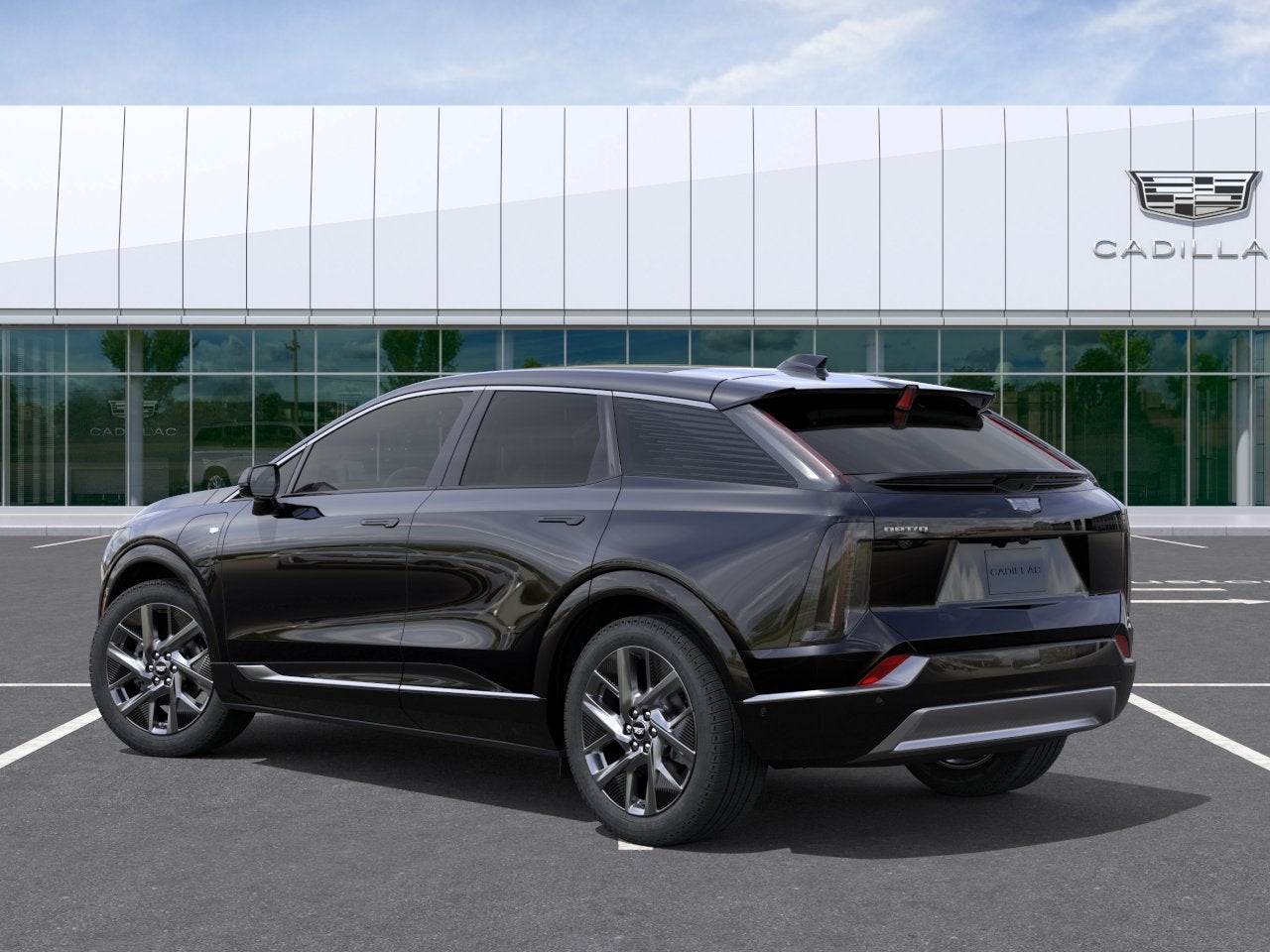 2027 Cadillac OPTIQ Luxury