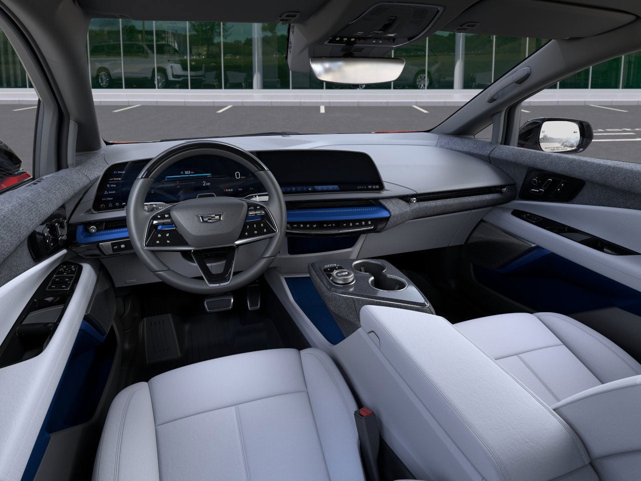 2025 Cadillac OPTIQ Luxury 1