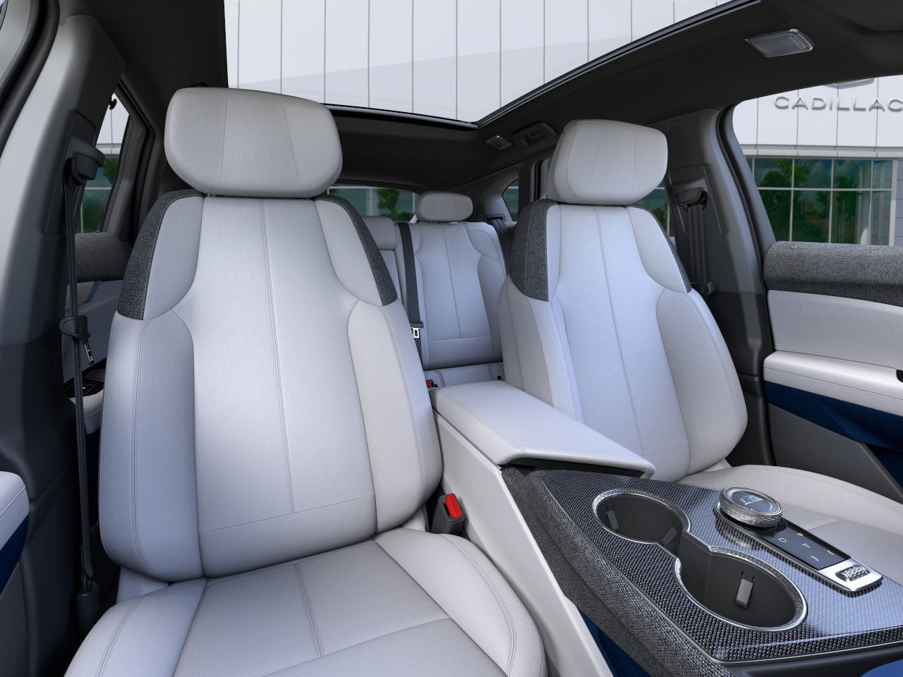 2025 Cadillac OPTIQ Luxury 1