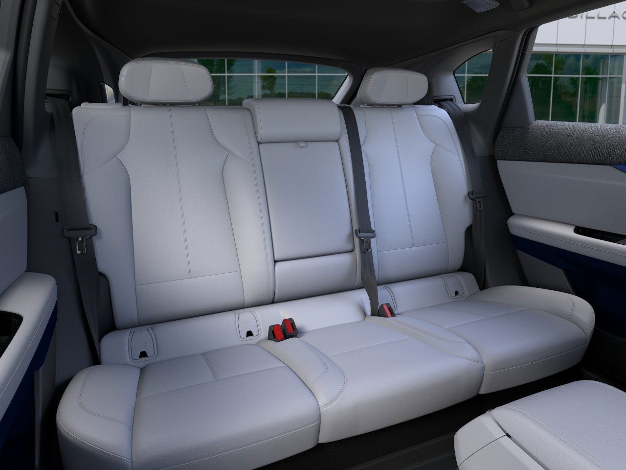 2025 Cadillac OPTIQ Luxury 1