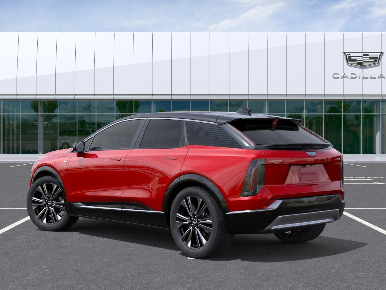 2026 Cadillac OPTIQ Premium Luxury