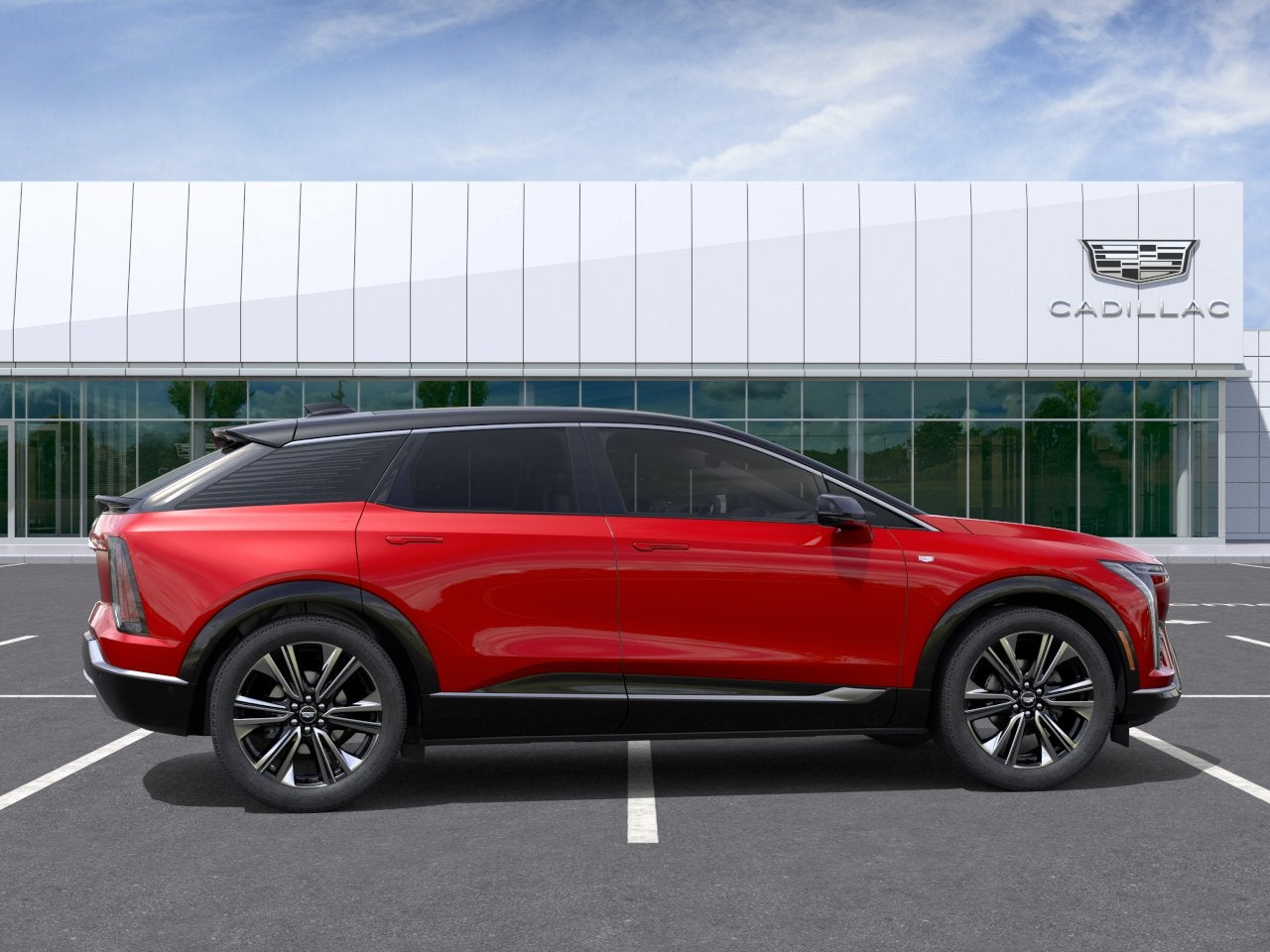 2026 Cadillac OPTIQ Premium Luxury