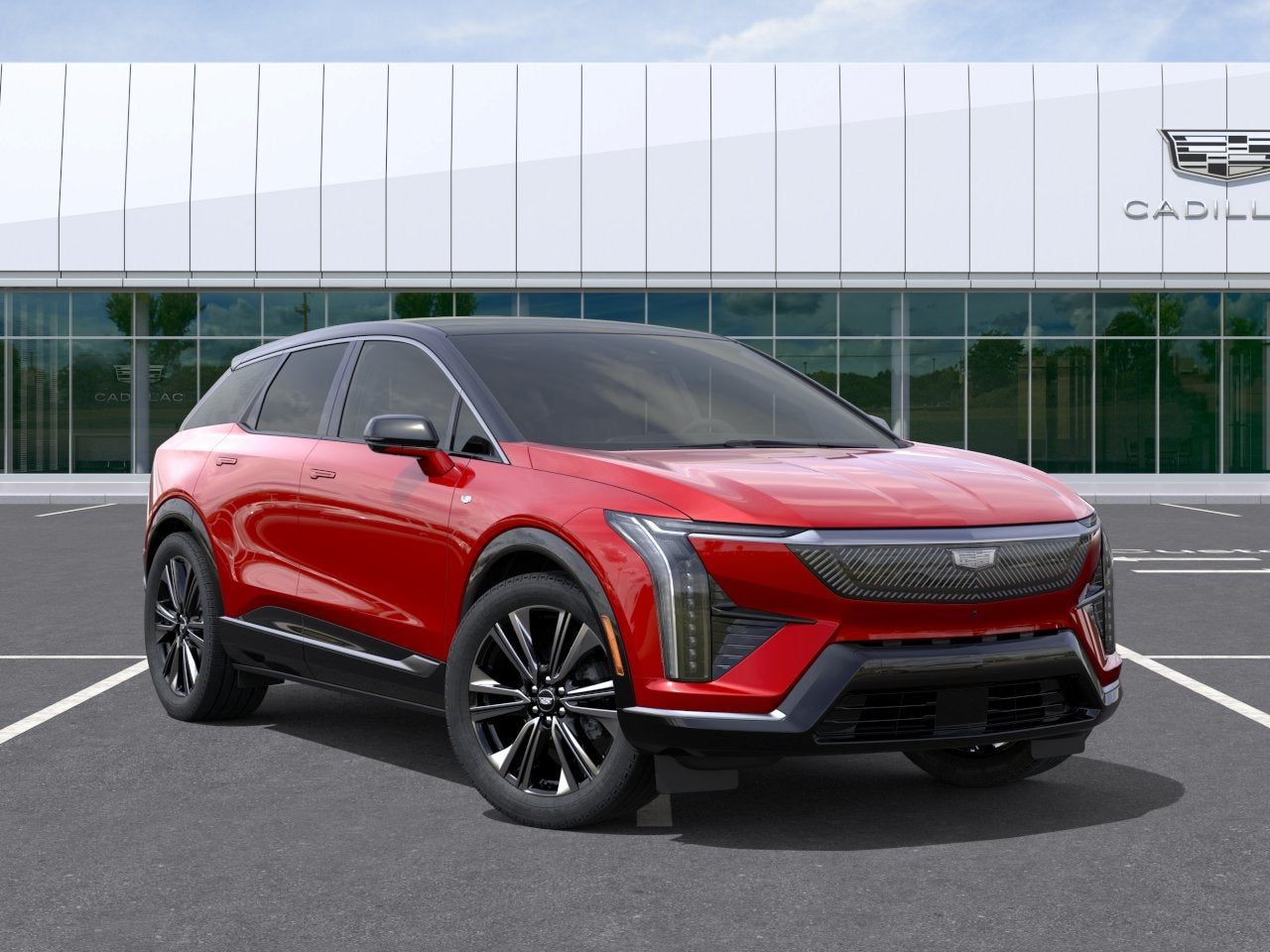 2026 Cadillac OPTIQ Premium Luxury