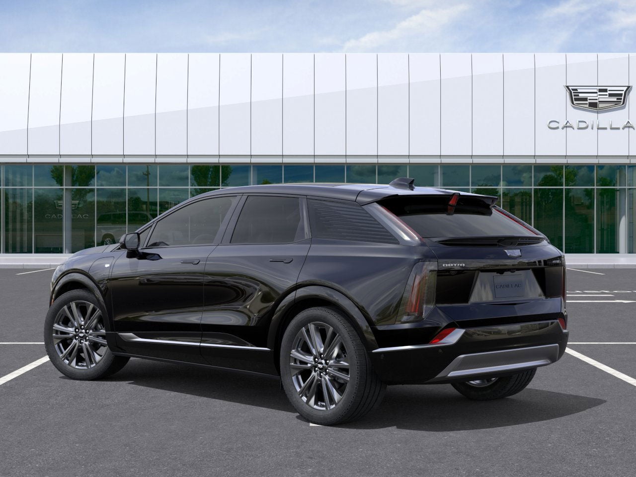 2025 Cadillac OPTIQ Sport 2