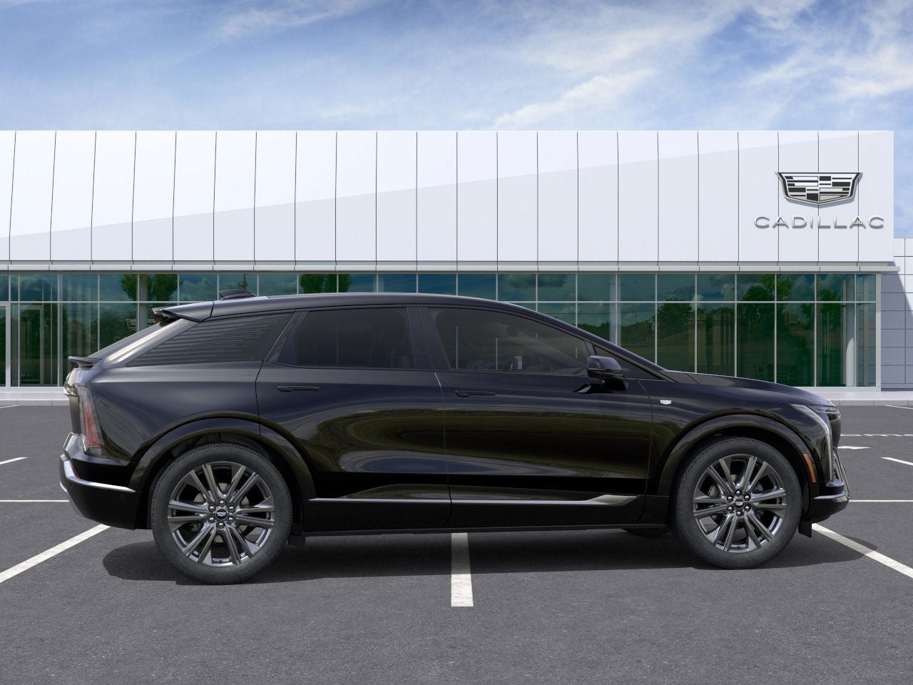 2025 Cadillac OPTIQ Sport 2