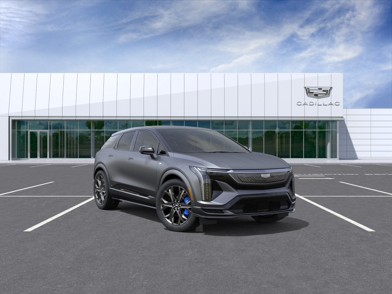 2026 Cadillac Optiq V-Series's photo
