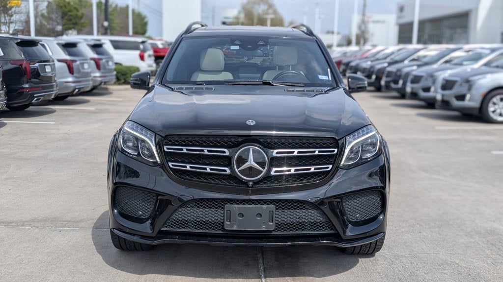 2018 Mercedes-Benz GLS GLS 550