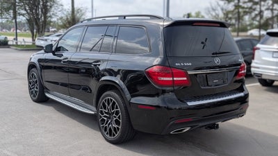 2018 Mercedes-Benz GLS GLS 550