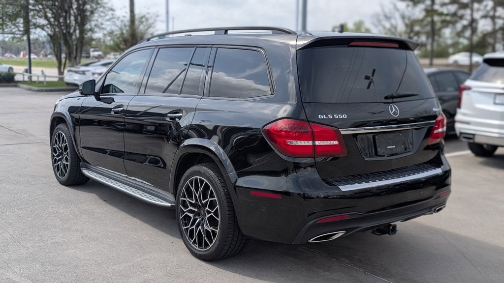 2018 Mercedes-Benz GLS GLS 550