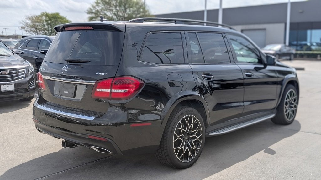 2018 Mercedes-Benz GLS GLS 550