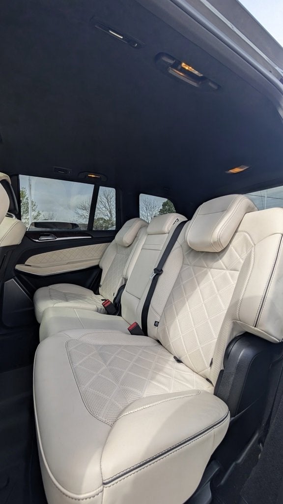 2018 Mercedes-Benz GLS GLS 550