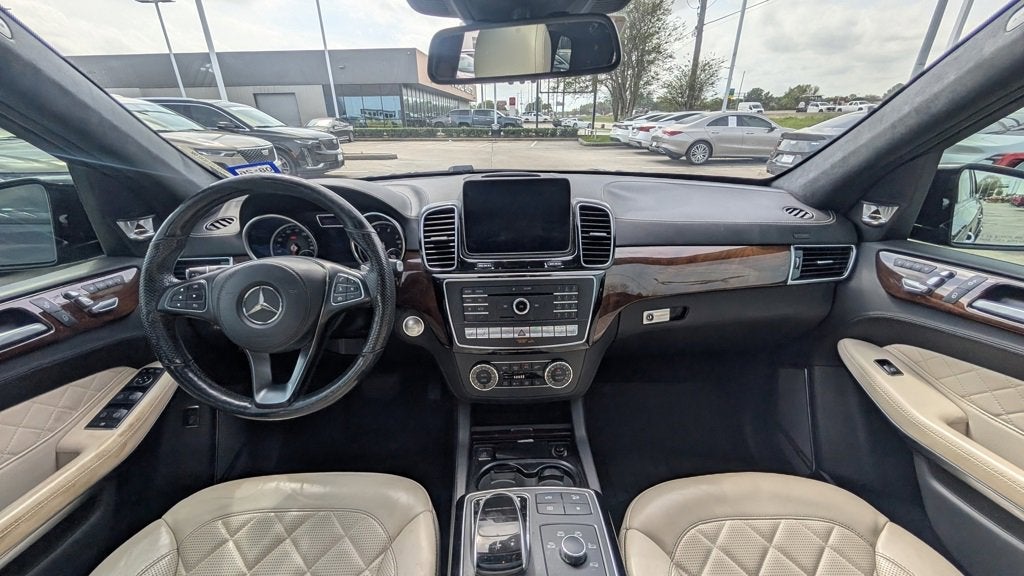2018 Mercedes-Benz GLS GLS 550